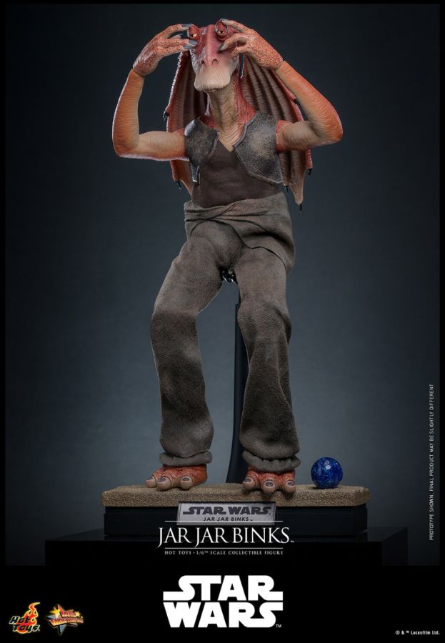 Star Wars: The Phantom Menace - Jar Jar Binks 1:6 Scale Collectable Action Figure