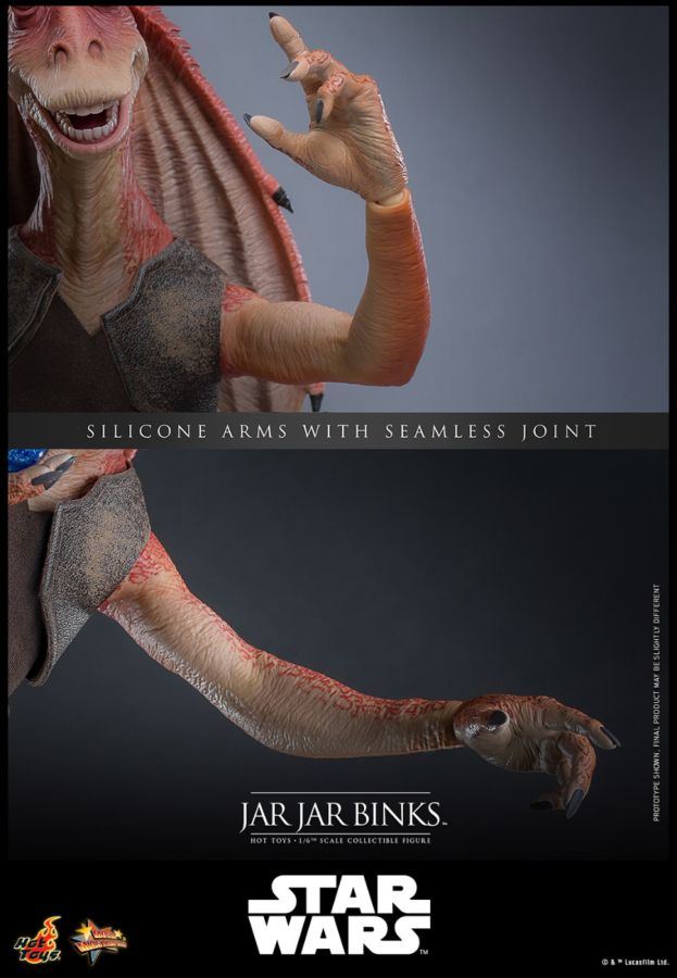 Star Wars: The Phantom Menace - Jar Jar Binks 1:6 Scale Collectable Action Figure