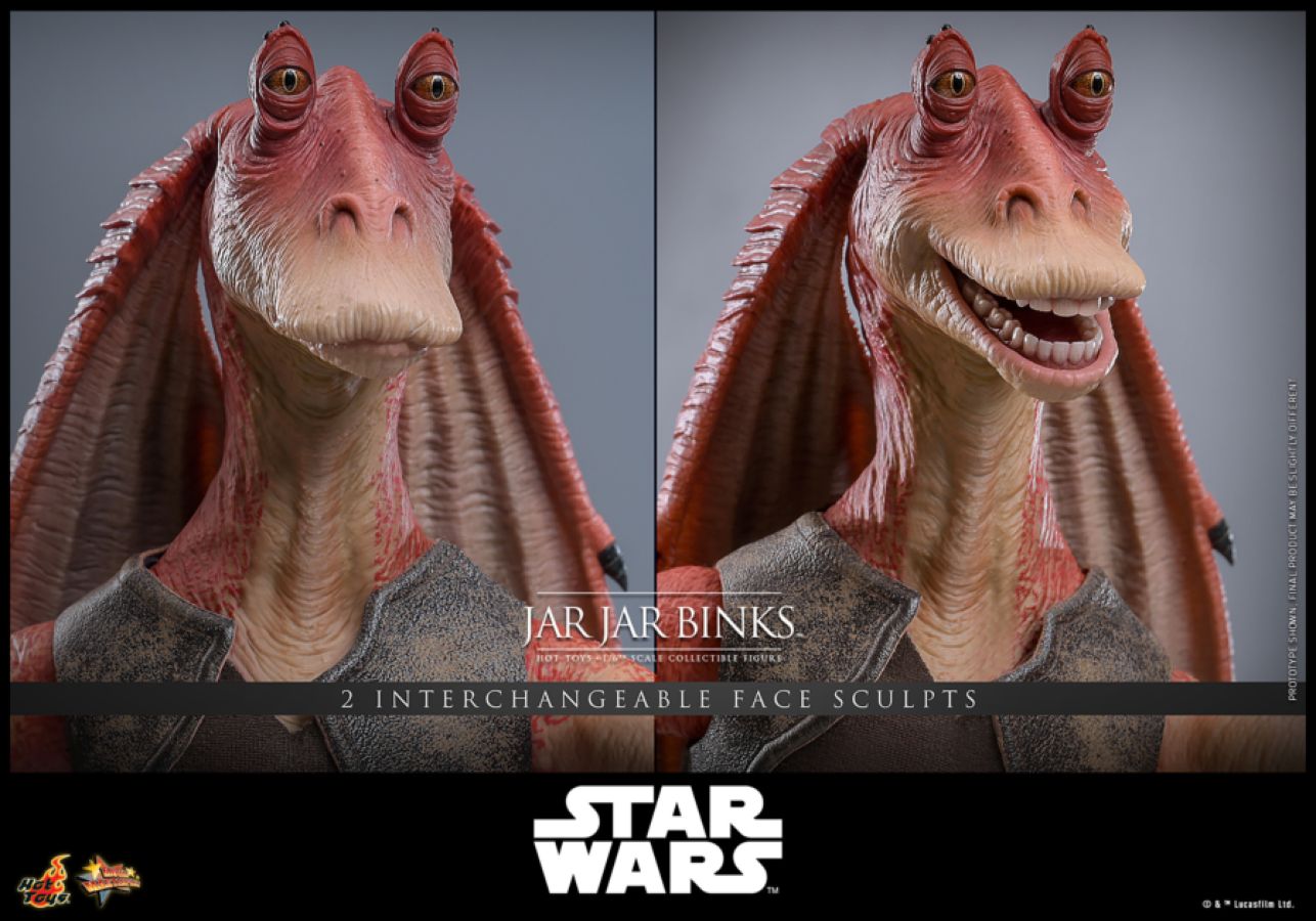 Star Wars: The Phantom Menace - Jar Jar Binks 1:6 Scale Collectable Action Figure
