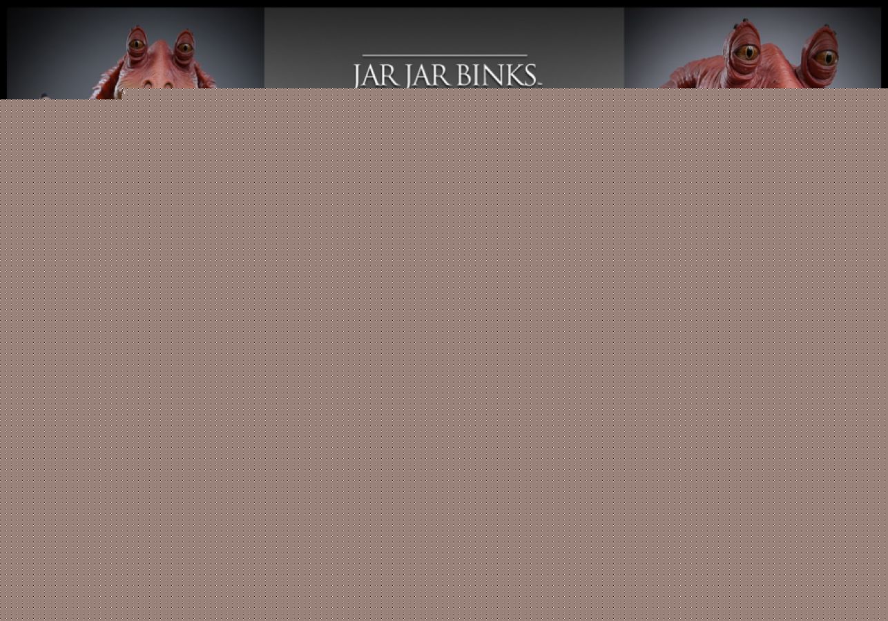 Star Wars: The Phantom Menace - Jar Jar Binks 1:6 Scale Collectable Action Figure
