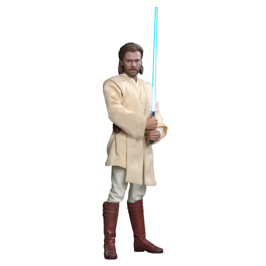 Star Wars: Attack of the Clones - Obi-Wan Kenobi 1:6 Scale Collectable Action Figure