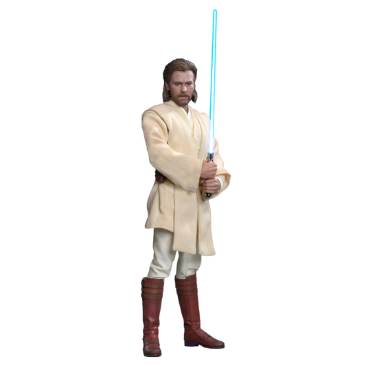 Star Wars: Attack of the Clones - Obi-Wan Kenobi 1:6 Scale Collectable Action Figure