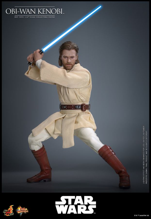Star Wars: Attack of the Clones - Obi-Wan Kenobi 1:6 Scale Collectable Action Figure