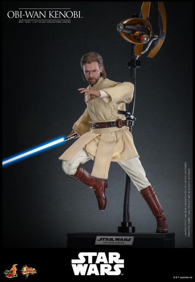 Star Wars: Attack of the Clones - Obi-Wan Kenobi 1:6 Scale Collectable Action Figure