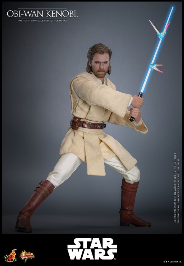 Star Wars: Attack of the Clones - Obi-Wan Kenobi 1:6 Scale Collectable Action Figure