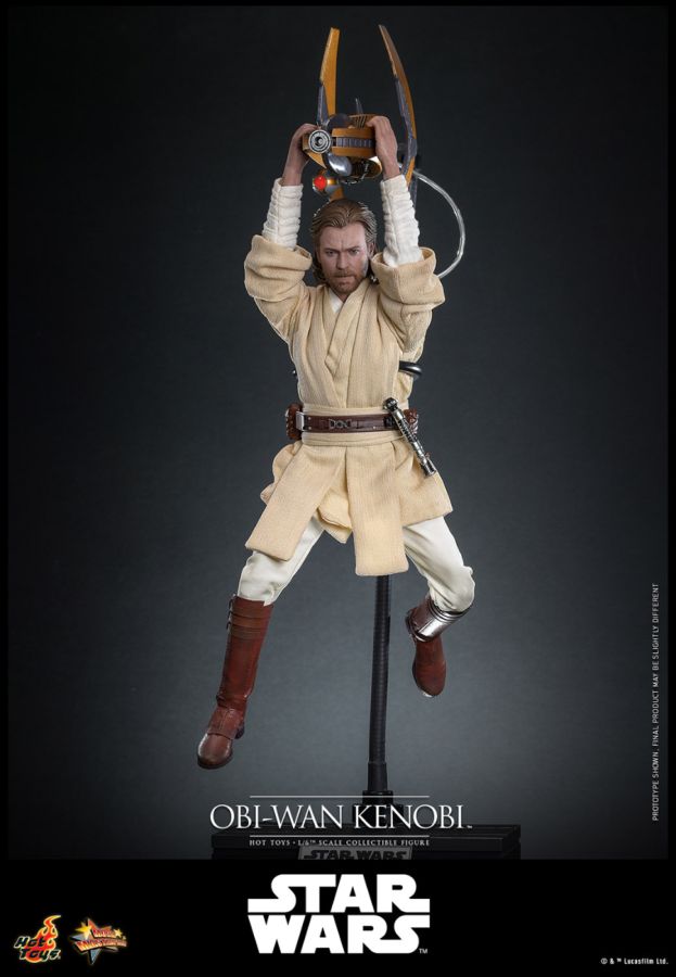 Star Wars: Attack of the Clones - Obi-Wan Kenobi 1:6 Scale Collectable Action Figure