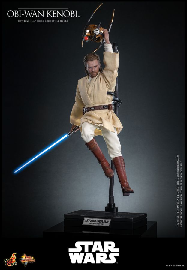 Star Wars: Attack of the Clones - Obi-Wan Kenobi 1:6 Scale Collectable Action Figure