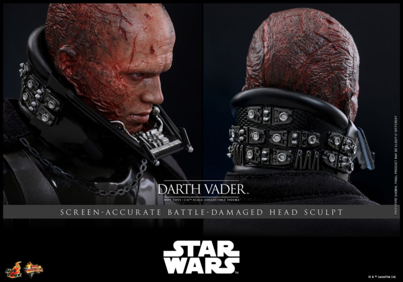 Star Wars: Revenge of the Sith - Darth Vader 1:6 Scale Collectable Action Figure