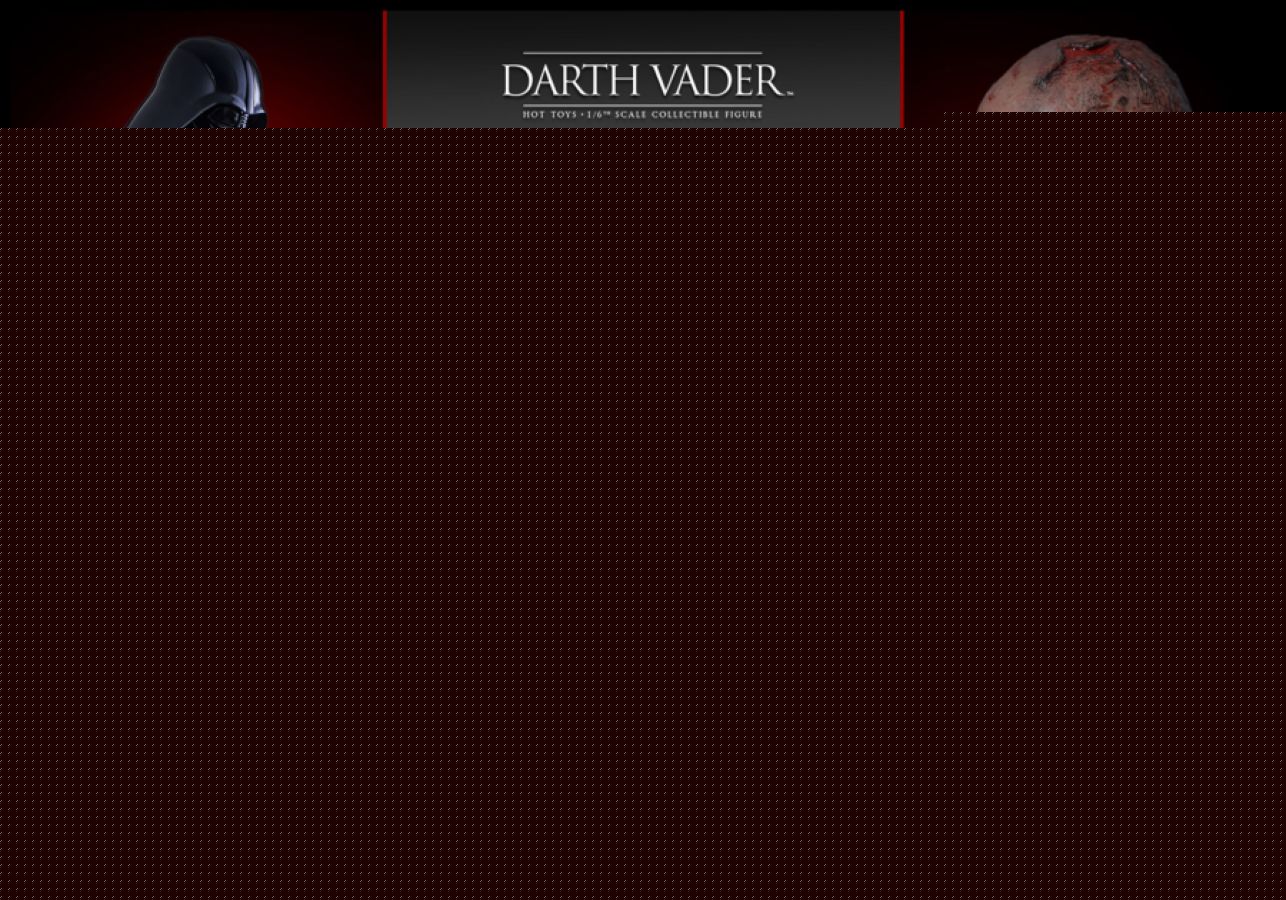 Star Wars: Revenge of the Sith - Darth Vader 1:6 Scale Collectable Action Figure