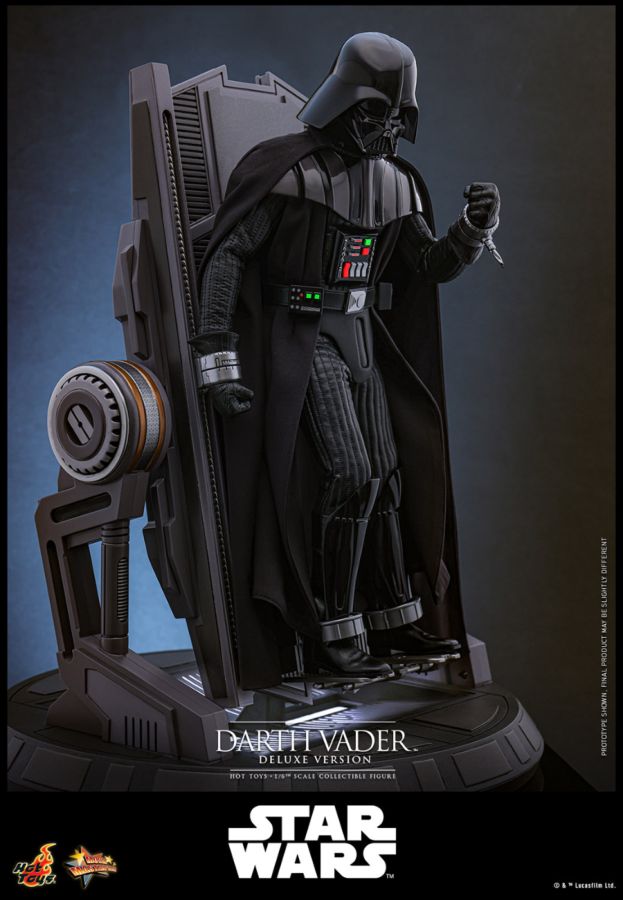 Star Wars: Revenge of the Sith - Darth Vader Deluxe 1:6 Scale Collectable Action Figure