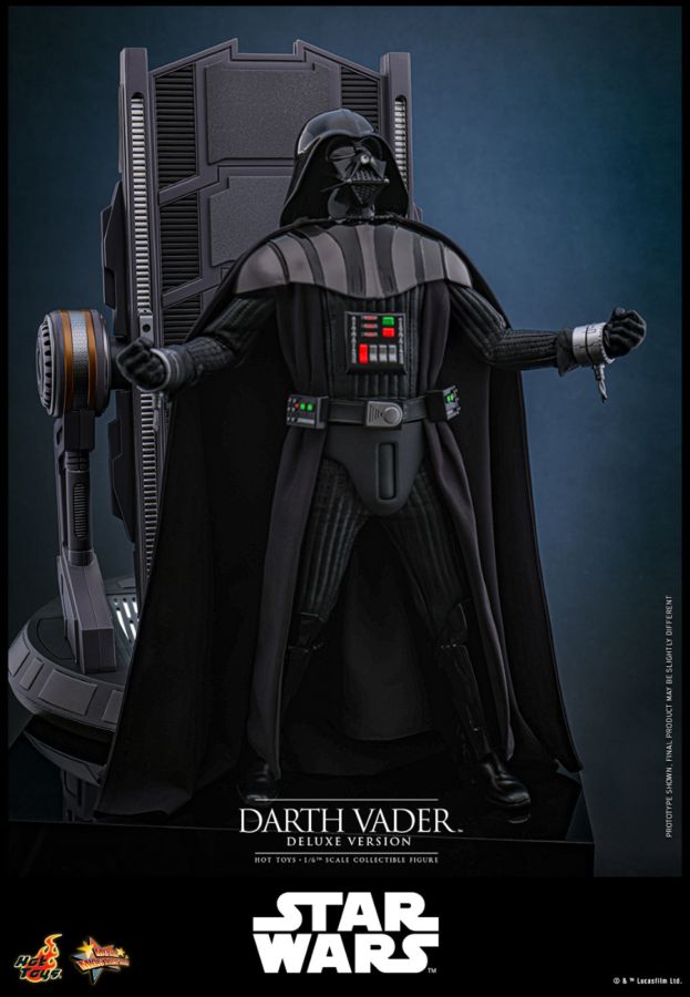 Star Wars: Revenge of the Sith - Darth Vader Deluxe 1:6 Scale Collectable Action Figure