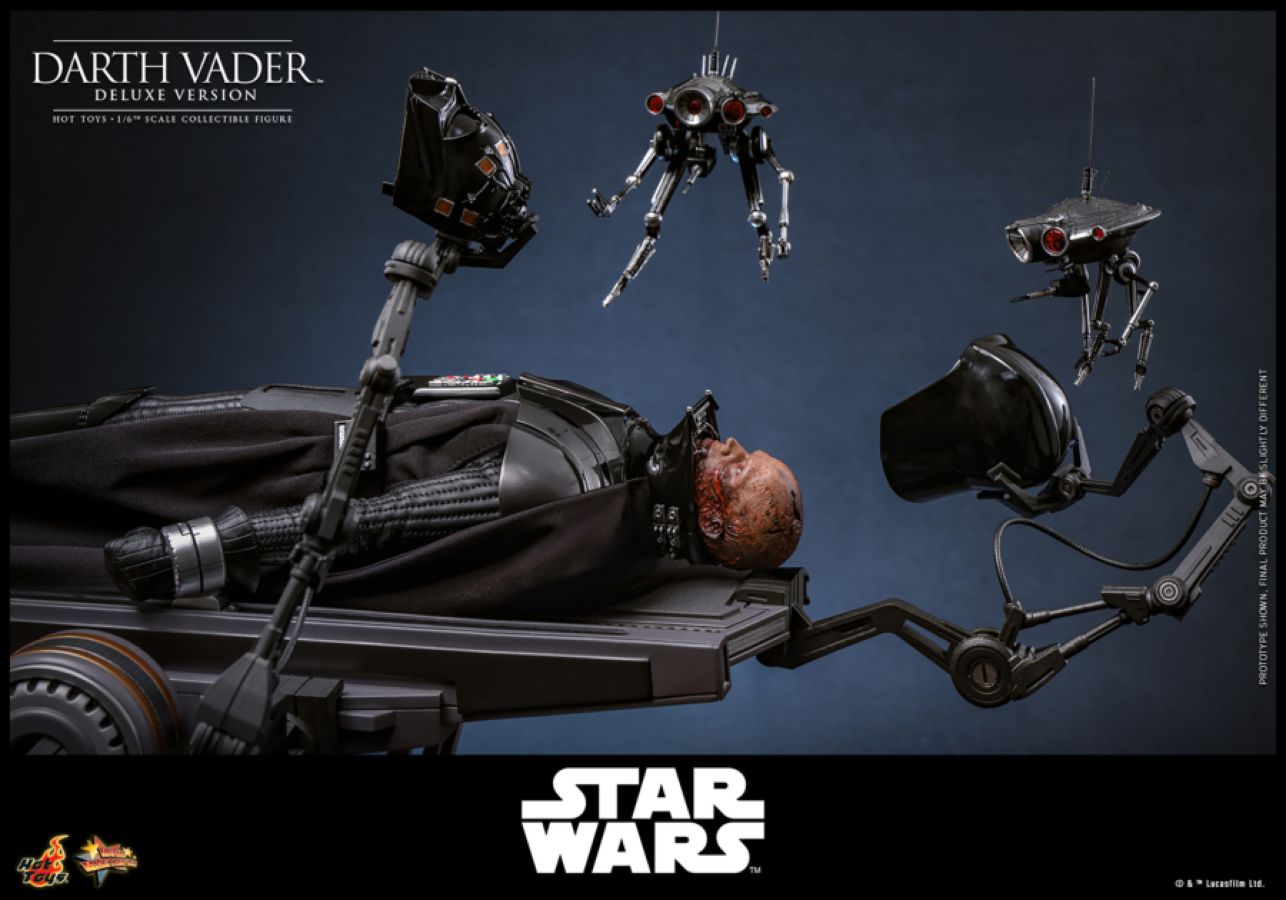 Star Wars: Revenge of the Sith - Darth Vader Deluxe 1:6 Scale Collectable Action Figure