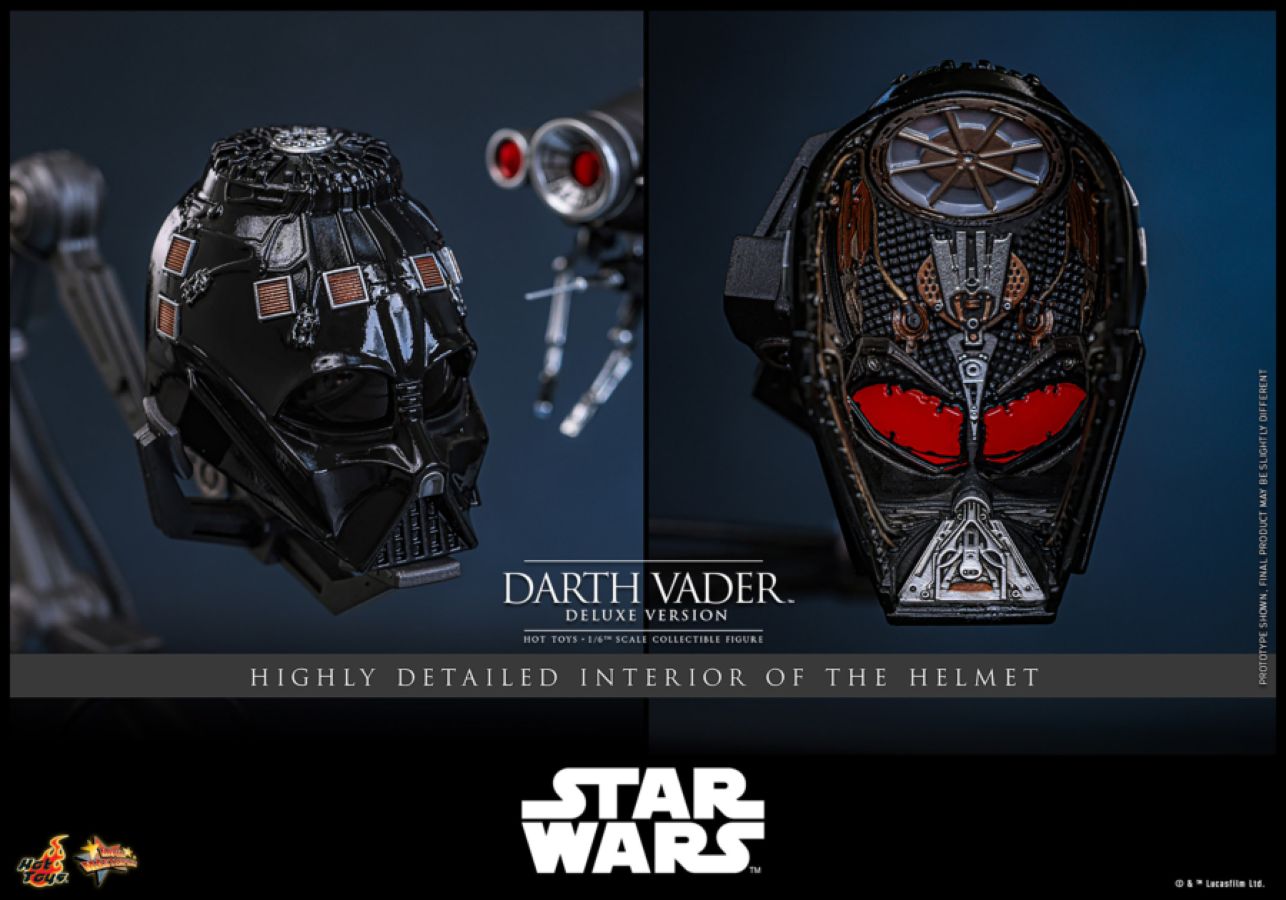 Star Wars: Revenge of the Sith - Darth Vader Deluxe 1:6 Scale Collectable Action Figure