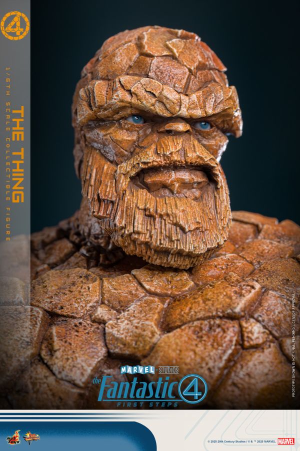 The Fantastic Four: First Steps - The Thing 1:6 Scale Collectable Action Figure