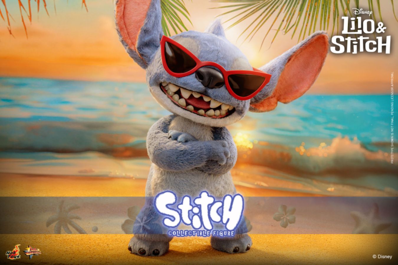 Lilo & Stitch (2025) - Stitch Movie Masterpiece Figure