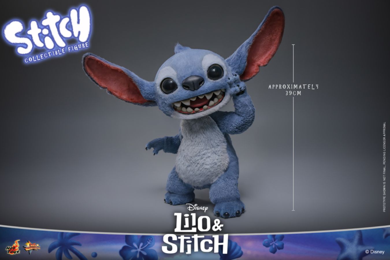 Lilo & Stitch (2025) - Stitch Movie Masterpiece Figure