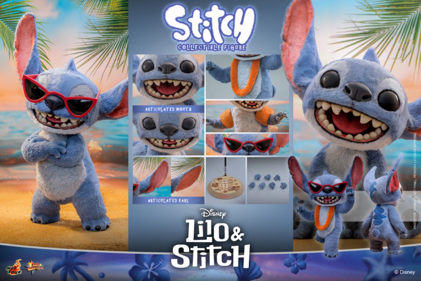 Lilo & Stitch (2025) - Stitch Movie Masterpiece Figure