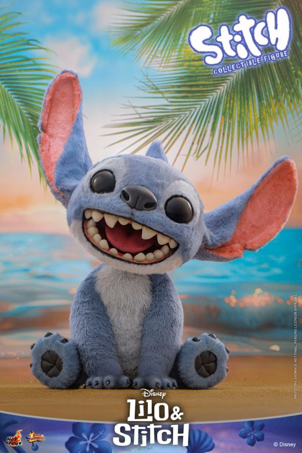 Lilo & Stitch (2025) - Stitch Movie Masterpiece Figure