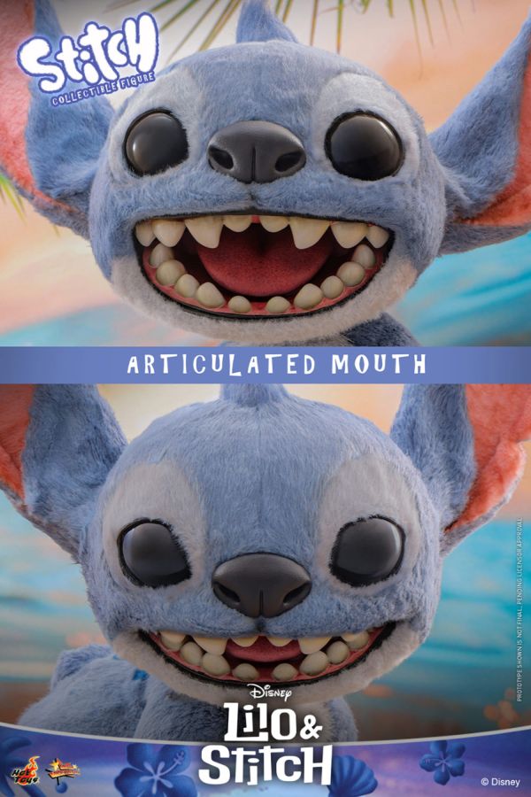 Lilo & Stitch (2025) - Stitch Movie Masterpiece Figure