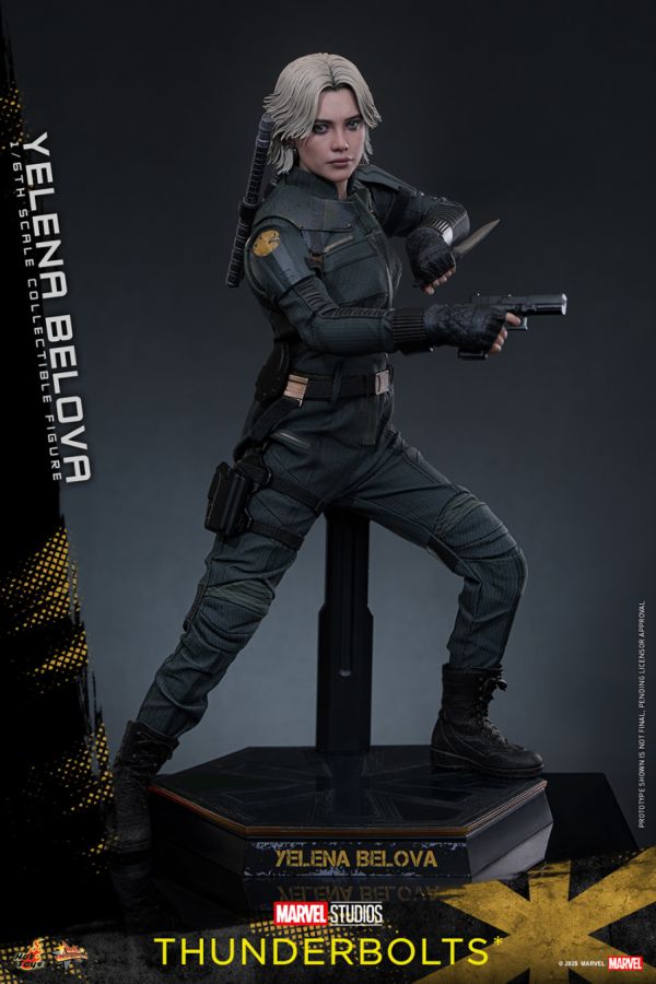 Thunderbolts - Yelena Belova 1:6 Scale Collectable Action Figure