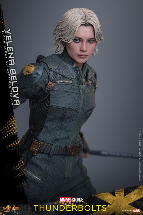 Thunderbolts - Yelena Belova 1:6 Scale Collectable Action Figure