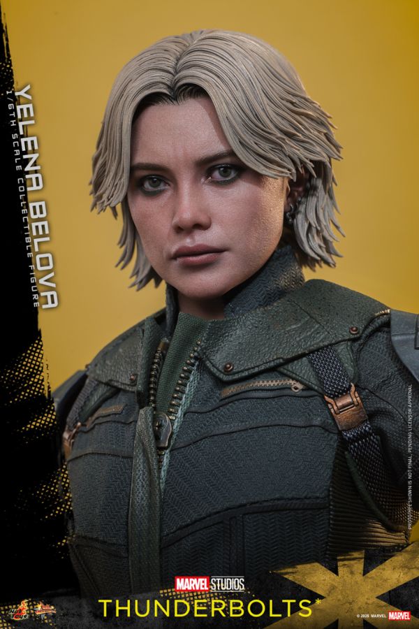 Thunderbolts - Yelena Belova 1:6 Scale Collectable Action Figure