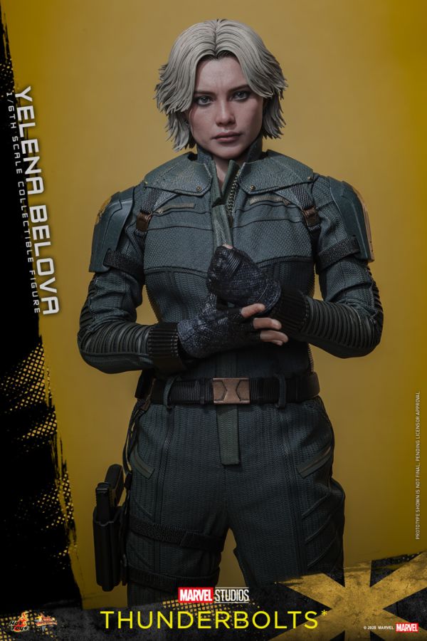 Thunderbolts - Yelena Belova 1:6 Scale Collectable Action Figure