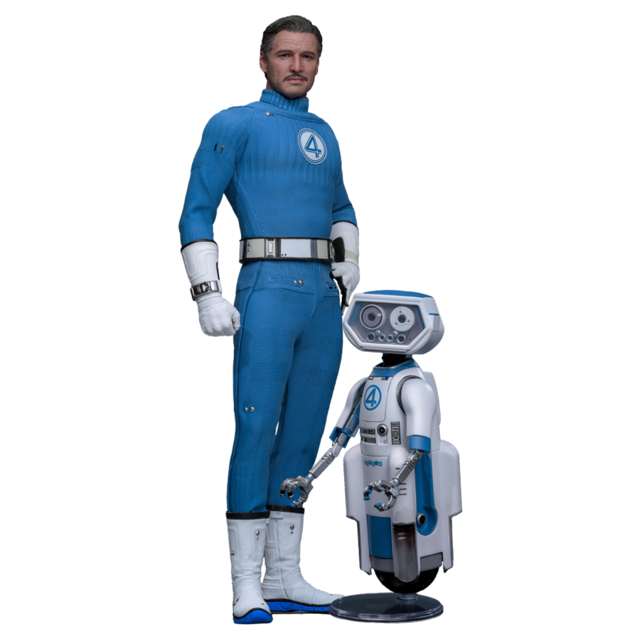 The Fantastic Four: First Steps - Mr. Fantastic & HERBIE 1:6 Scale Collectable Figure Set