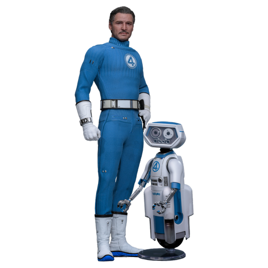 The Fantastic Four: First Steps - Mr. Fantastic & HERBIE 1:6 Scale Collectable Figure Set