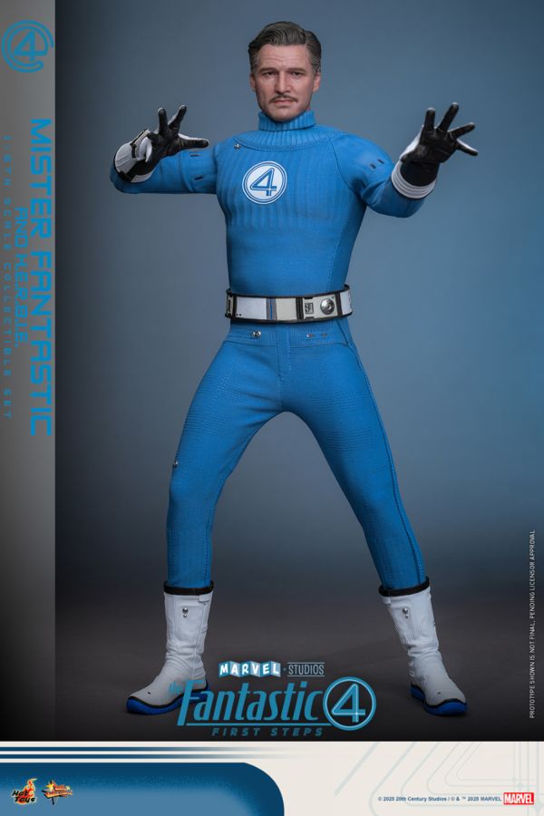 The Fantastic Four: First Steps - Mr. Fantastic & HERBIE 1:6 Scale Collectable Figure Set