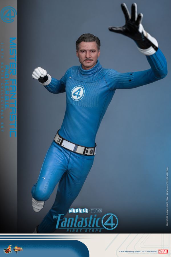 The Fantastic Four: First Steps - Mr. Fantastic & HERBIE 1:6 Scale Collectable Figure Set