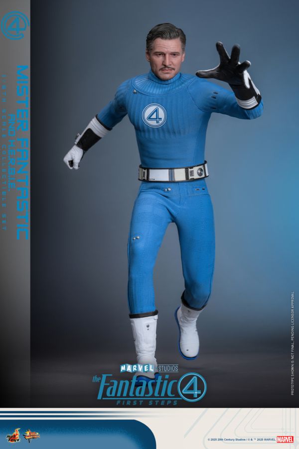 The Fantastic Four: First Steps - Mr. Fantastic & HERBIE 1:6 Scale Collectable Figure Set