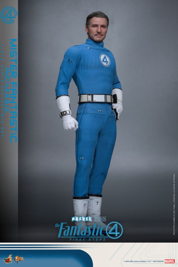 The Fantastic Four: First Steps - Mr. Fantastic & HERBIE 1:6 Scale Collectable Figure Set