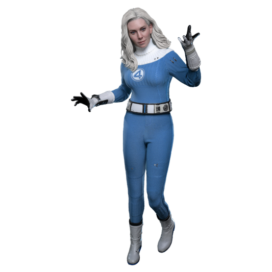 The Fantastic Four: First Steps - Invisible Woman 1:6 Scale Collectable Action Figure