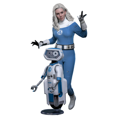 The Fantastic Four: First Steps - Invisible Woman & HERBIE 1:6 Scale Collectable Figure Set