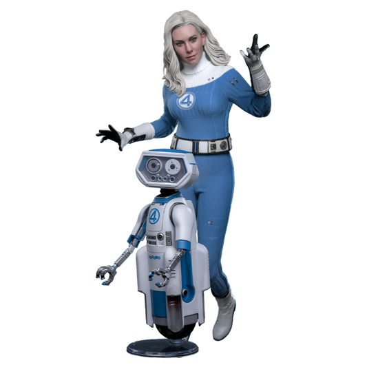 The Fantastic Four: First Steps - Invisible Woman & HERBIE 1:6 Scale Collectable Figure Set