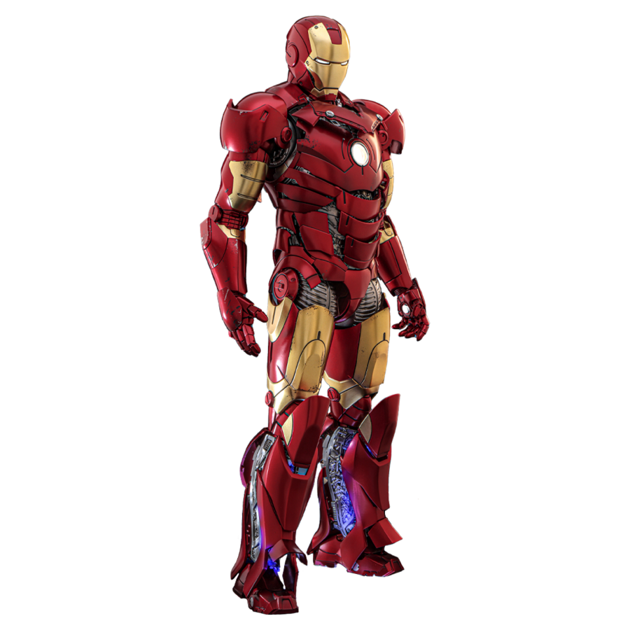 Iron Man - Mk3 Armor (Suit Up Version) Diecast 1:6 Scale Collectable Action Figure