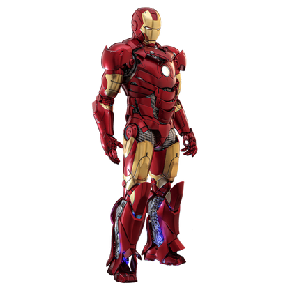 Iron Man - Mk3 Armor (Suit Up Version) Diecast 1:6 Scale Collectable Action Figure
