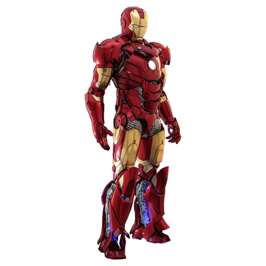 Iron Man - Mk3 Armor (Suit Up Version) Diecast 1:6 Scale Collectable Action Figure