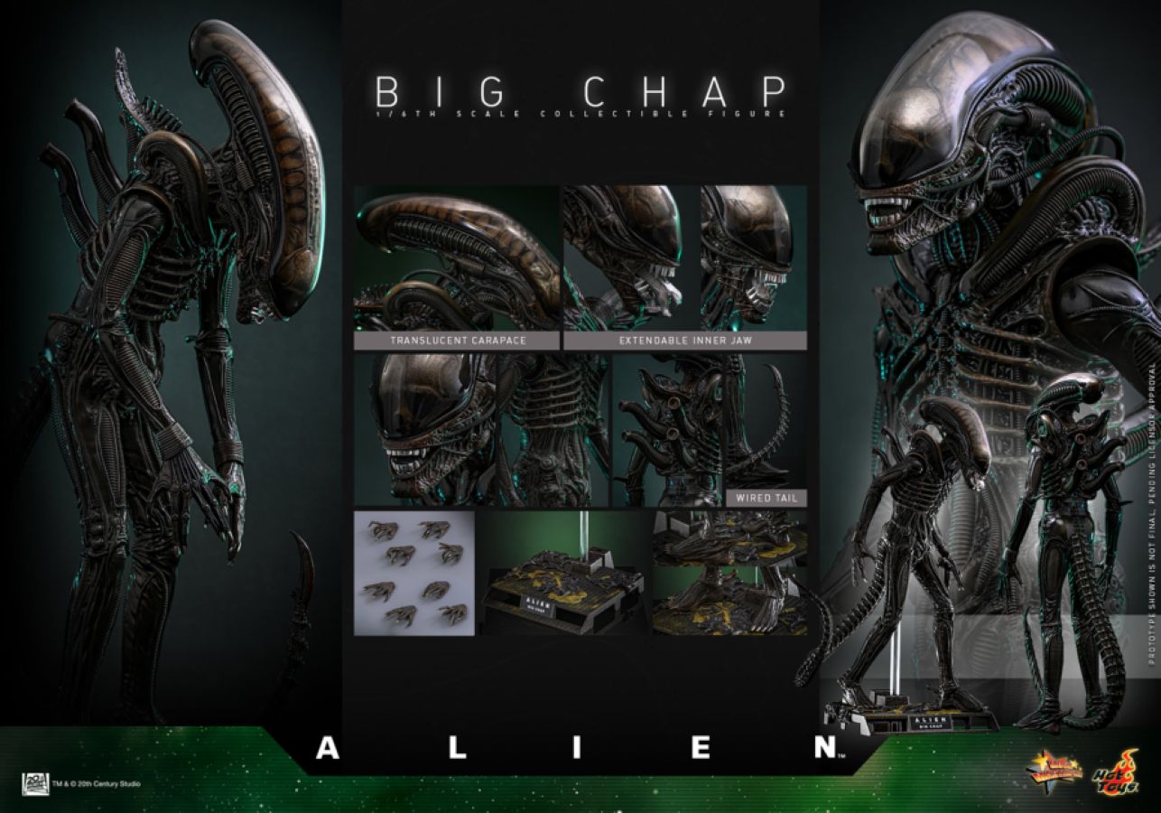 Alien - Alien Big Chap 1:6 Scale Collectable Action Figure