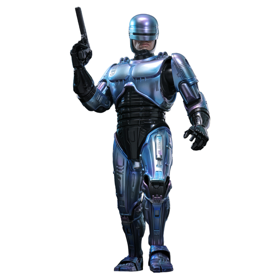 RoboCop 2 - RoboCop Diecast 1:6 Scale Collectable Action Figure
