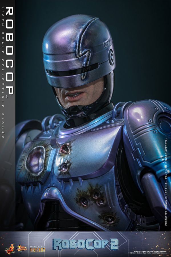 RoboCop 2 - RoboCop Diecast 1:6 Scale Collectable Action Figure