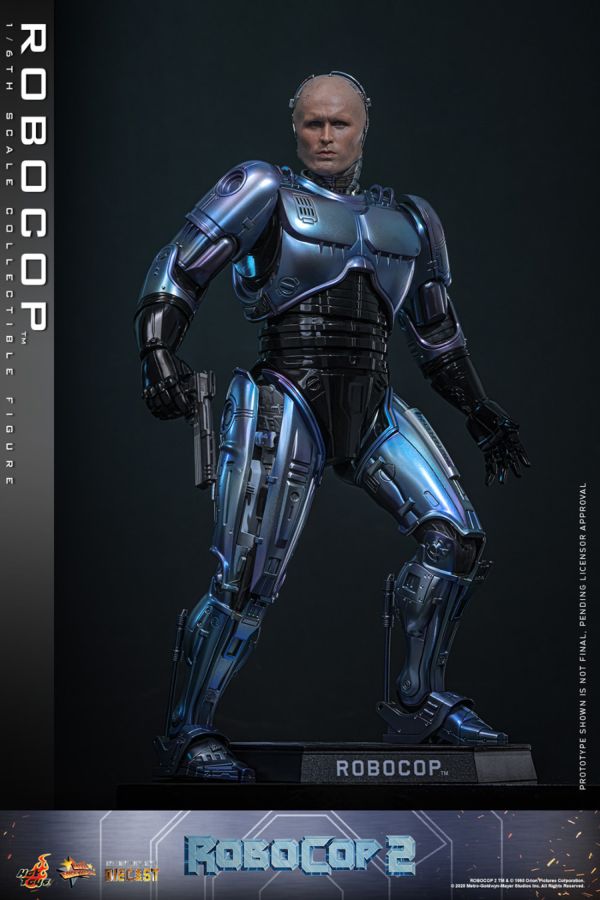 RoboCop 2 - RoboCop Diecast 1:6 Scale Collectable Action Figure