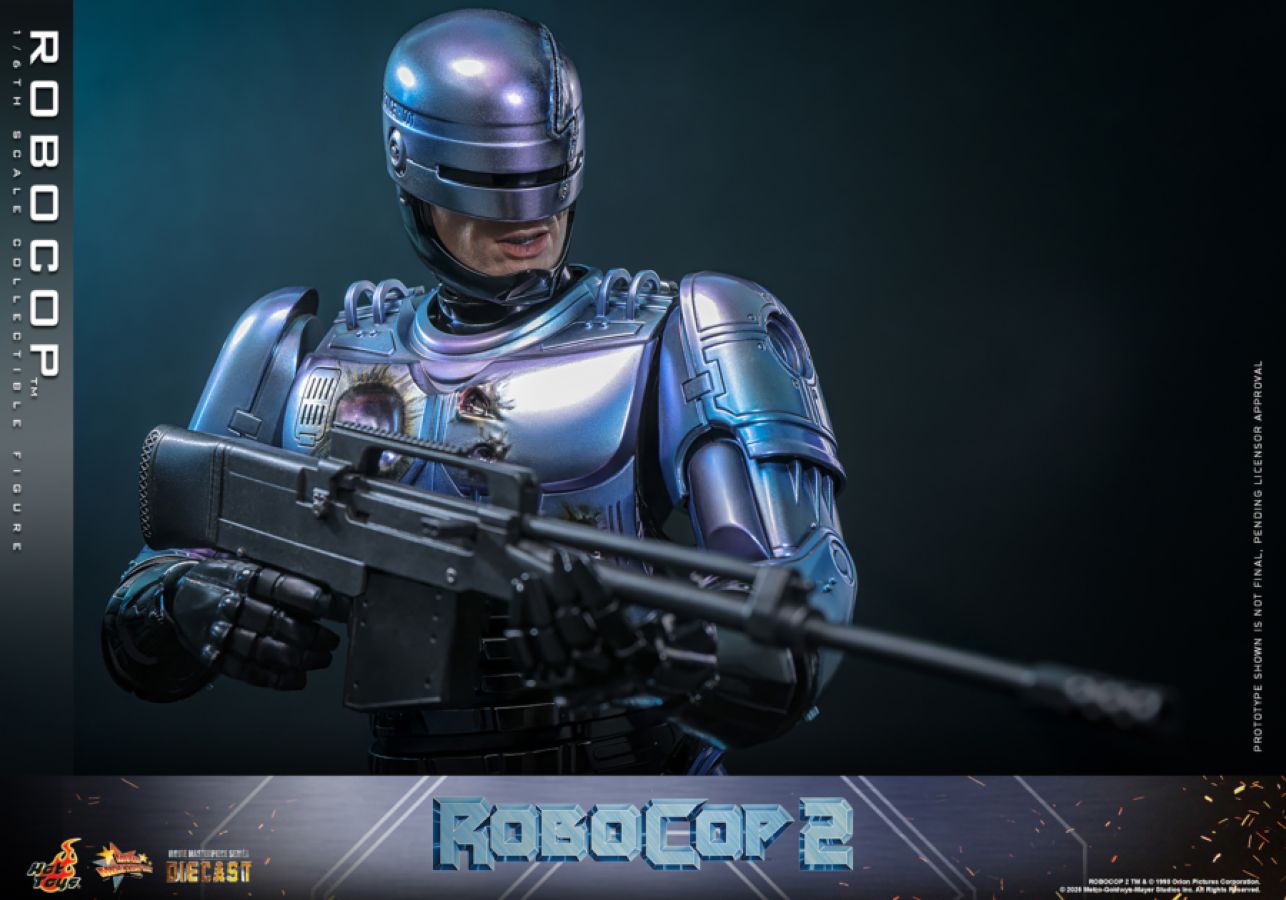RoboCop 2 - RoboCop Diecast 1:6 Scale Collectable Action Figure