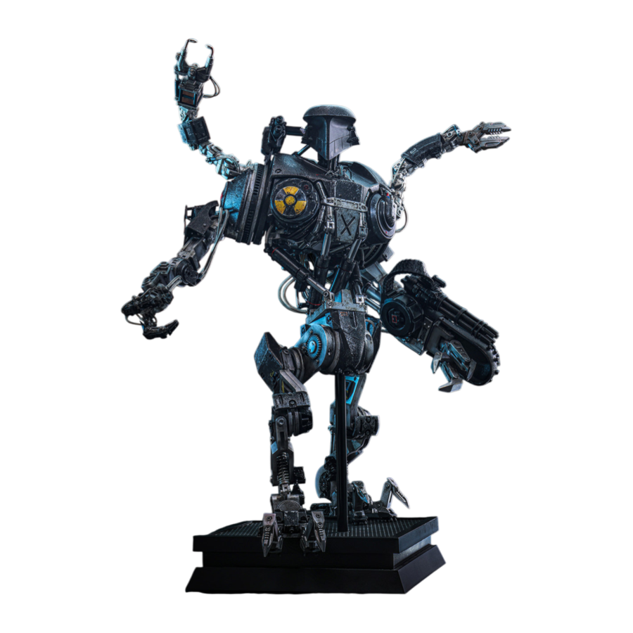 RoboCop 2 - RoboCain DieCast 1:6 Scale Collectable Action Figure