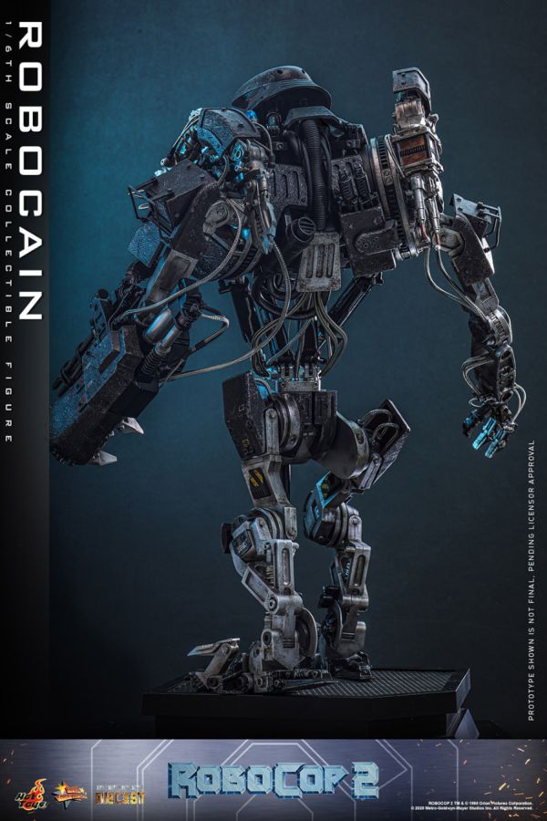 RoboCop 2 - RoboCain DieCast 1:6 Scale Collectable Action Figure