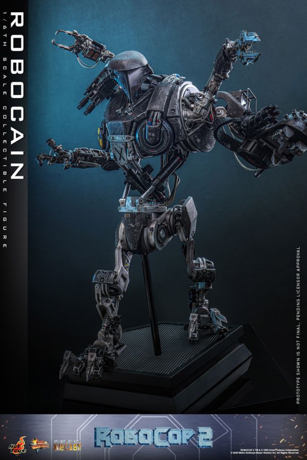 RoboCop 2 - RoboCain DieCast 1:6 Scale Collectable Action Figure