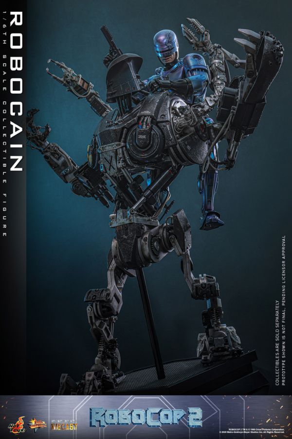 RoboCop 2 - RoboCain DieCast 1:6 Scale Collectable Action Figure