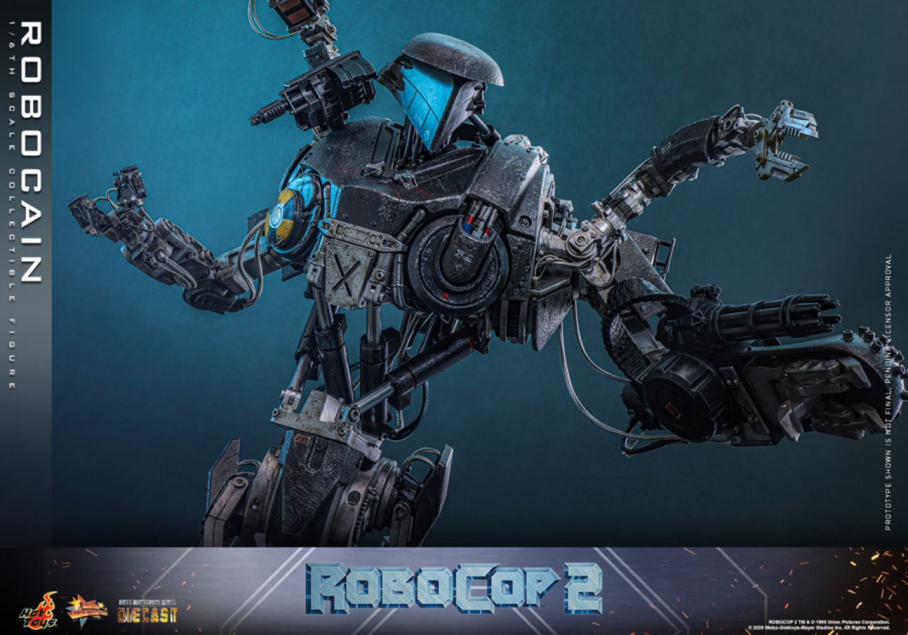 RoboCop 2 - RoboCain DieCast 1:6 Scale Collectable Action Figure