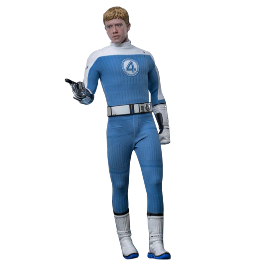 The Fantastic Four: First Steps - Human Torch 1:6 Scale Collectable Action Figure